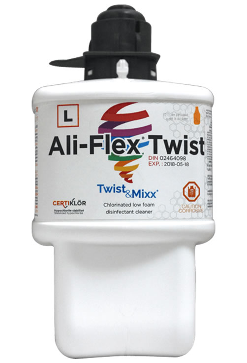 Twist & Mixx
Ali-Flex Twist