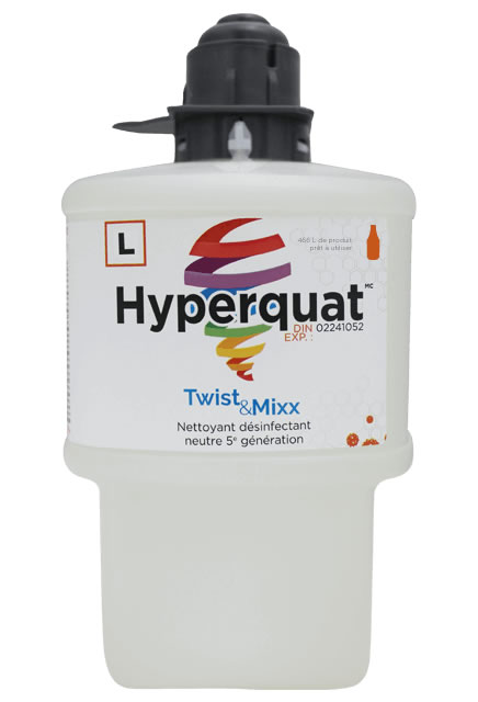 Hyperquat 

Twist & Mixx