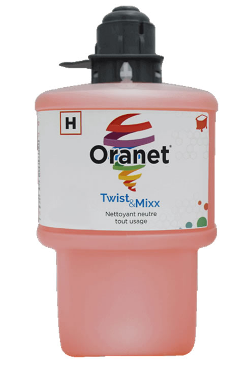 Oranet 
Twist & Mixx
