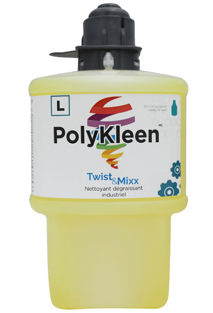 Twist & Mixx
Polykleen